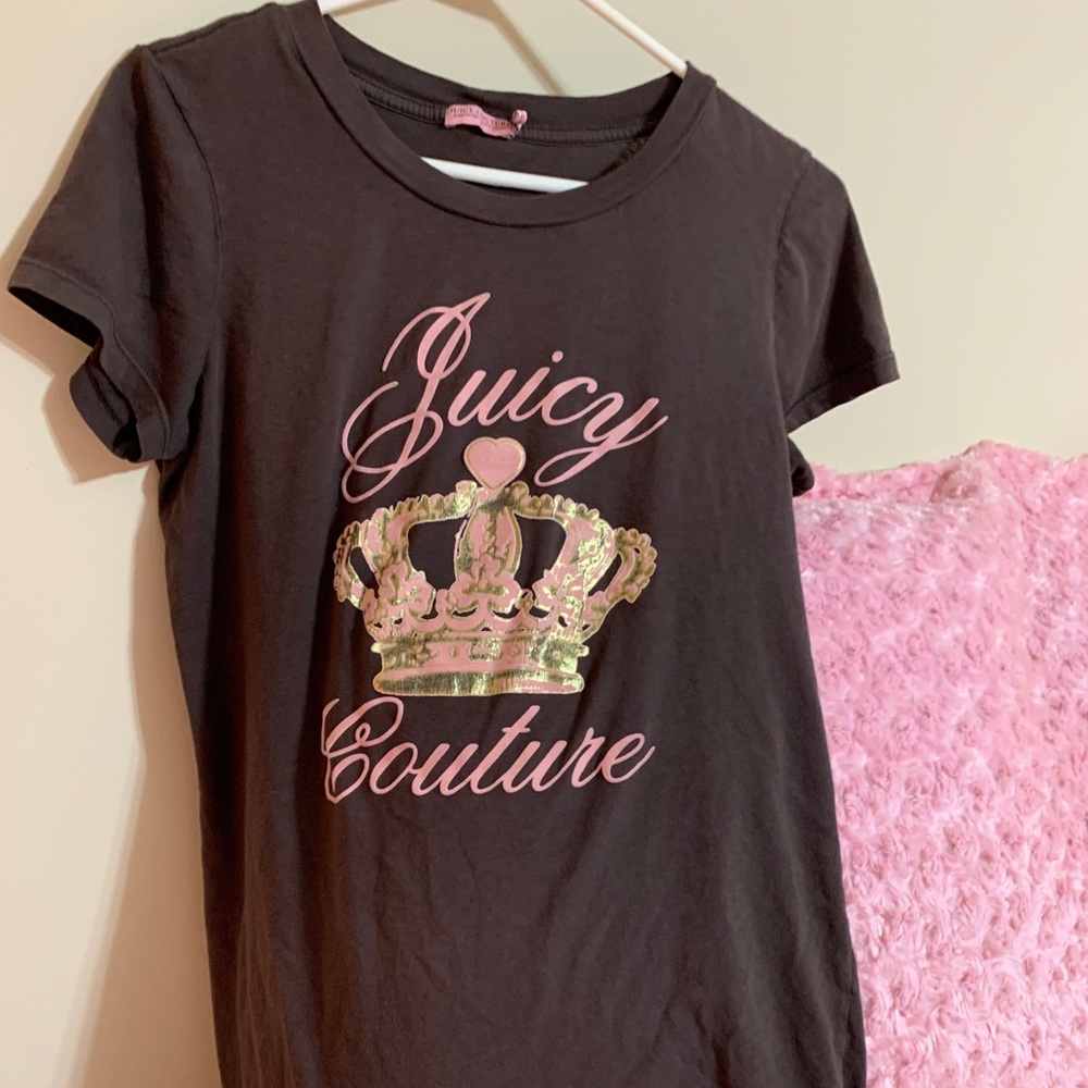 Brown Juicy Couture shirt